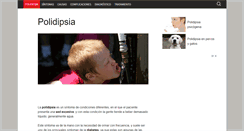 Desktop Screenshot of polidipsia.org